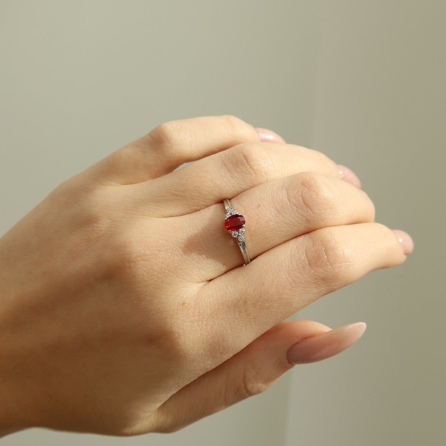 Scarlet Empress Ruby Ring - Ryan Diamonds Inc.