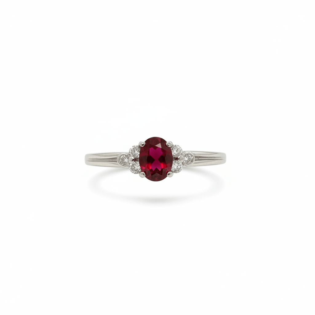 Scarlet Empress Ruby Ring - Ryan Diamonds Inc.
