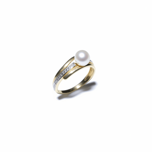 The Aurelia Pearl Ring - Ryan Diamonds LA